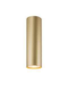 Dk2052 sg накладной светильник ip 20 15 вт gu10 матовое золото алюминий золотой Denkirs