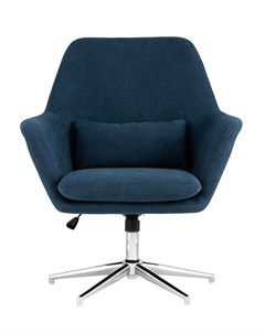Кресло рон синий синий 85x108x76 см Stoolgroup