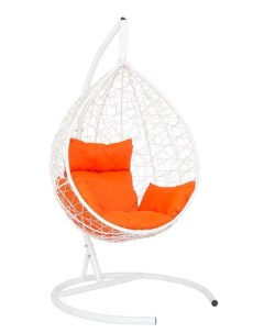 Подвесное кресло кокон sevilla белый каркас подвесное кресло кокон sevilla белый оранжевая подушка s Лаура