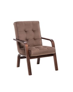 Кресло модена бронзовый 66x96x80 см Leset