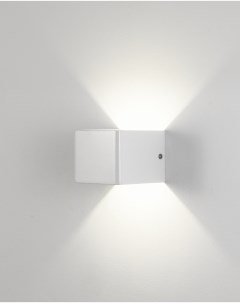Светодиодный настенный светильник moderli v1870 wl slim led 5w белый 10x8x10 см Stoolgroup