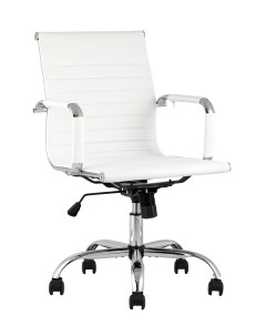 Кресло офисное topchairs city s белое белый 56x89x62 см Stoolgroup