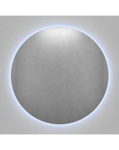Круглое зеркало с холодной подсветкой rauntel nf led m серый 2 см Genglass