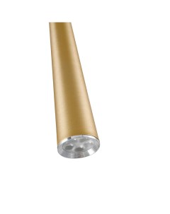 Светодиодный подвесной светильник moderli v2353 pl epoch led 3w золотой 6x100x6 см Stoolgroup