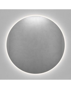 Круглое зеркало с нейтральной подсветкой rauntel nf led m серый 2 см Genglass