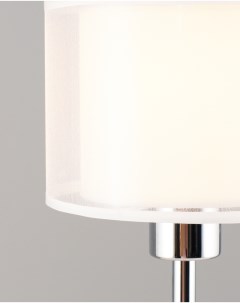 Лампа настольная moderli v10497 1t room серебристый 18x39x18 см Stoolgroup