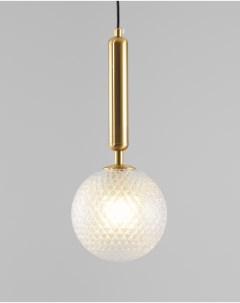 Подвесной светильник moderli v2021 1p covey 1 g9 5w золотой 15x120x15 см Stoolgroup