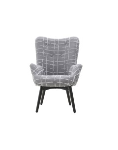 Кресло gioia серый 68 0x98 0x76 0 см To4rooms