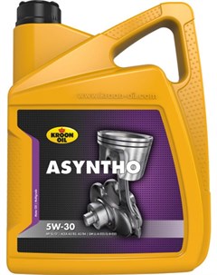 Моторное масло Asyntho 5W30 5л 20029 Kroon-oil