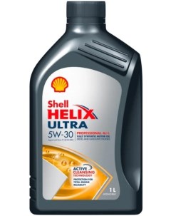 Моторное масло Helix Ultra Professional AJ L 5W 30 1л 550059445 Shell