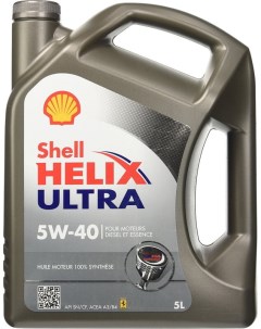 Моторное масло HELIX ULTRA 5W 40 5л 550052838 Shell