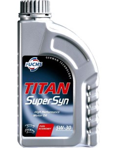 Моторное масло Titan Supersyn 5W30 1л 600930684 Fuchs