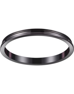 Декоративное кольцо NT19 033 черный жемчужный 370543 Novotech