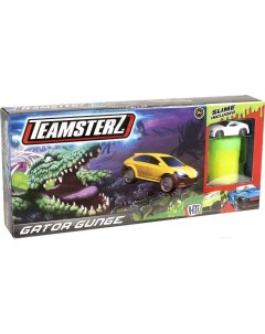 Автотрек игрушечный Gator Gunge 1416849 Teamsterz