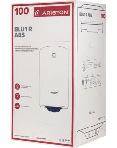 Накопительный водонагреватель BLU1 R ABS 100 V 3700537 Ariston
