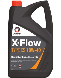 Моторное масло X Flow Type XS 10W40 5л XFXS5L Comma