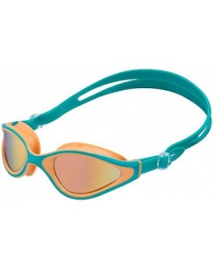 Очки для плавания Oliant Mirror 25D21009M оранжевый зеленый 25degrees