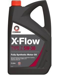 Моторное масло X Flow Type Z 5W30 5л XFZ5L Comma
