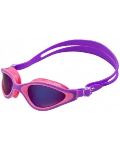 Очки для плавания Oliant Mirror 25D21009M фиолетовый розовый 25degrees