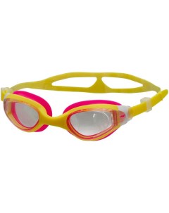 Очки для плавания B603 желтый розовый Atemi
