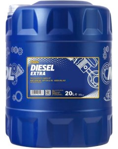 Моторное масло Diesel Extra 10W40 CH 4 SL 20л 98517 Mannol