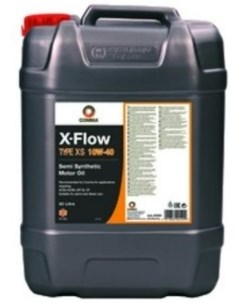 Моторное масло X FLOW TYPE XS 10W40 20л XFXS20L Comma