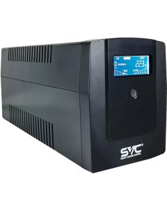 Источники бесперебойного питания V 1500 R LCD Svc