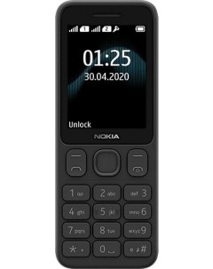 Мобильный телефон 125 TA 1253 DS черный Nokia