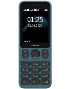 Мобильный телефон 125 DS TA 1253 Blue Nokia