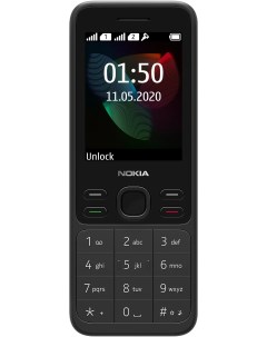 Мобильный телефон 150 DS Black 16GMNB01A16 Nokia