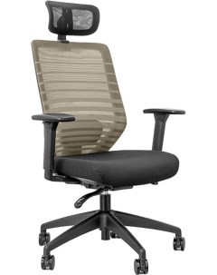 Офисное кресло DAC Mobel C черный серый Unique