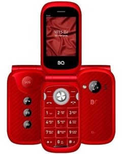 Мобильный телефон Daze 2451 Red Bq