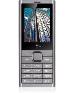 Мобильный телефон B241 Dark Grey F+