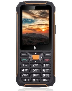 Мобильный телефон R280 Black Orange F+