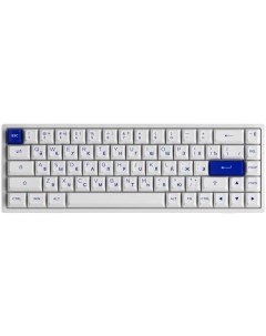 Клавиатура 3068B Plus Edition WhiteBlue 3 Modes Jelly Purple 1561218 Akko