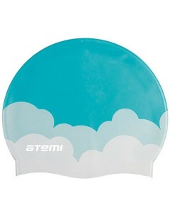 Шапочка для плавания PSC413 голубой Atemi