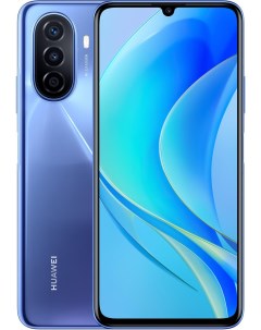 Смартфон Nova Y70 4 128GB голубой перламутр 51096YTQ Huawei