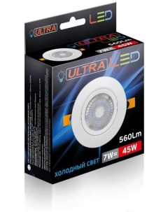 Встраиваемый точечный светильник SD 7W 4000K Ultra