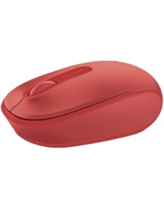 Мышь Wireless Mobile Mouse 1850 красный Microsoft