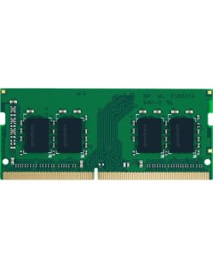 Оперативная память 8GB DDR4 3200MHz SODIMM CL22 GR3200S464L22S 8G Goodram