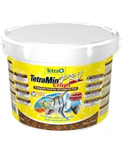 Корм для рыб Min Pro Crisps 10л Tetra