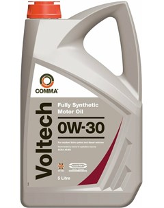 Моторное масло Voltech 0W30 5л VTC5L Comma