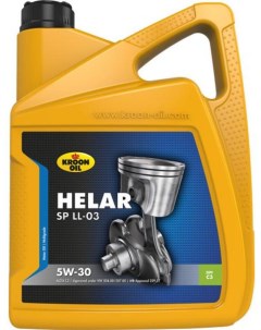 Моторное масло Helar SP 5W30 5л 33088 Kroon-oil