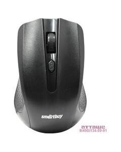 Мышь One Black Smartbuy