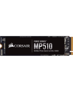 SSD диск M 2 2280 1920GB MP510 CSSD F1920GBMP510 Corsair