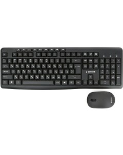 Комплект клавиатура мышь KBS 9400 черный Gembird