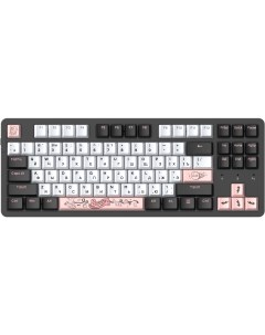 Клавиатура A87X Black White Dareu