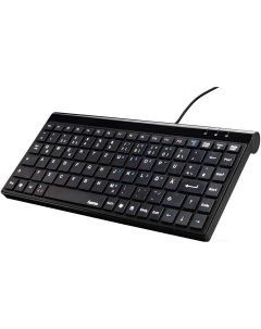 Клавиатура SL720 Slim R1050449 черный Hama