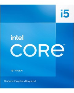 Процессор Core i5 13400F BOX BX8071513400F S RMBN IN Intel