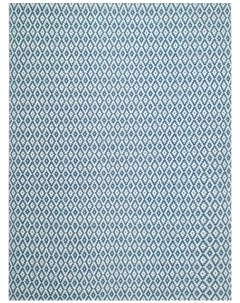 Ковер Chardin 101 140x200 голубой Indo rugs